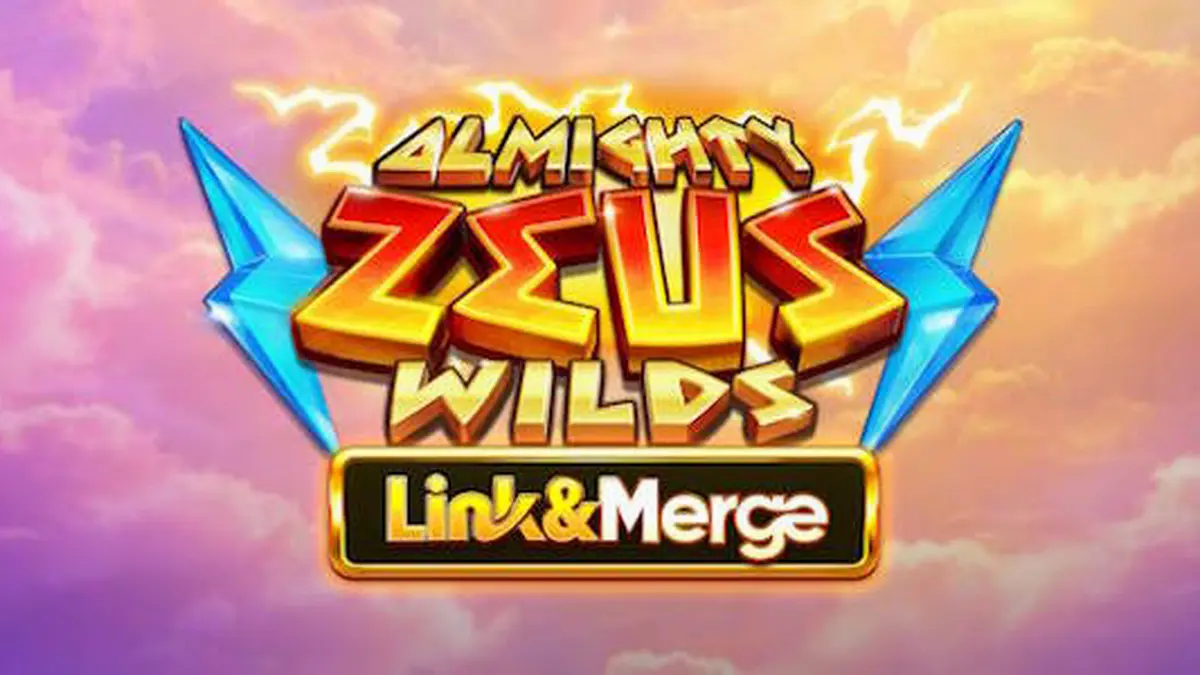 Cena épica do slot Almighty Zeus Wilds com o Monte Olimpo ao fundo