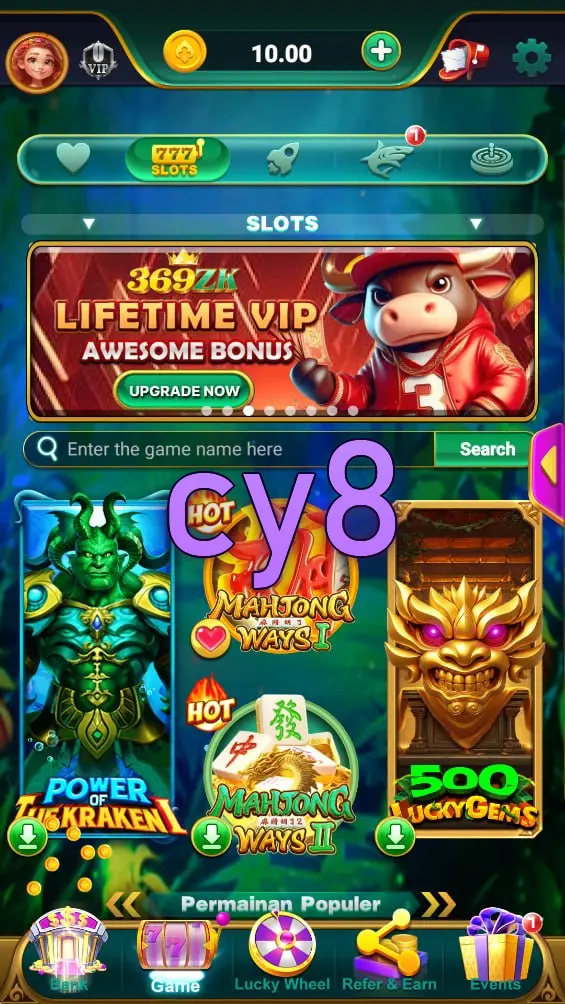 cy8 Login